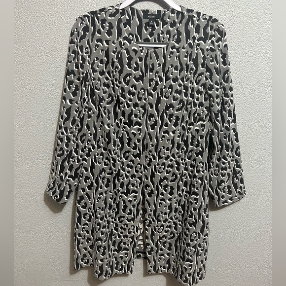 NWOT Alfani a line jacket size medium - Picture 4 of 10